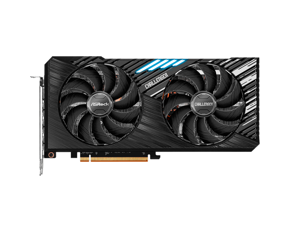 Видеокарта ASRock Radeon RX 7800 XT Challenger OC 16GB GDDR6 16