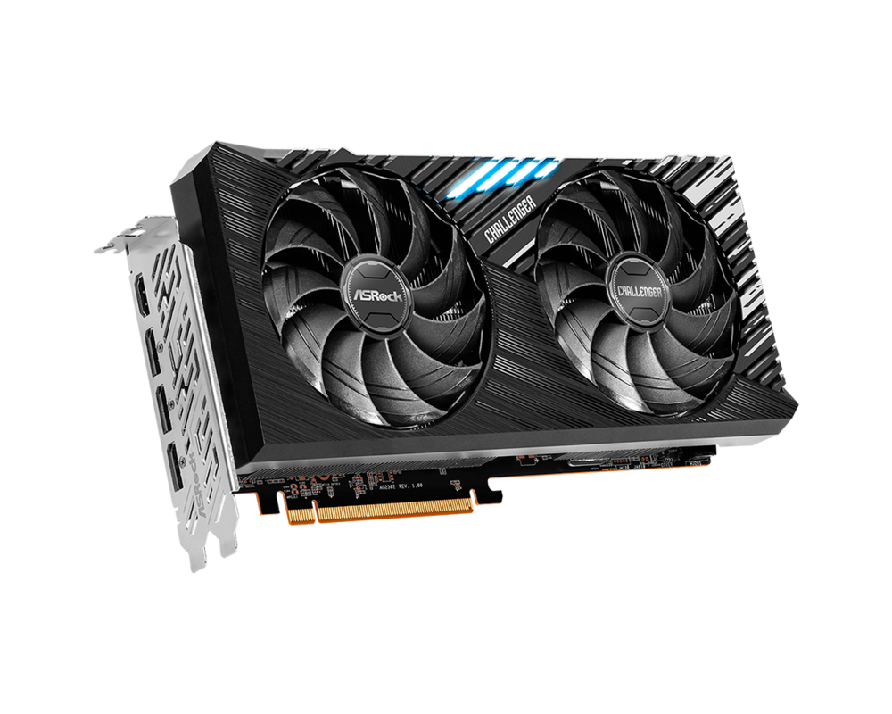 Видеокарта ASRock Radeon RX 7800 XT Challenger OC 16GB GDDR6 17