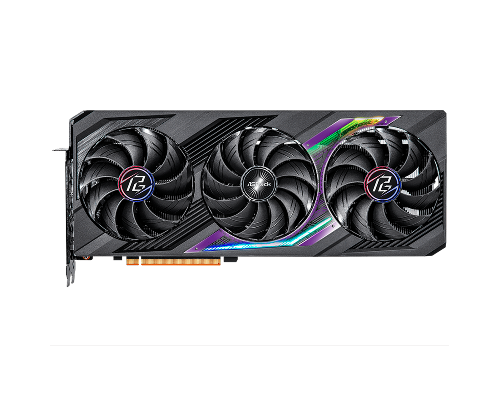 Видеокарта ASRock Radeon RX 7800 XT Phantom Gaming OC 16GB GDDR6 14