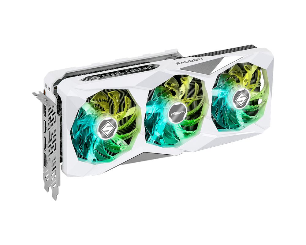 Видеокарта Asrock Radeon RX 7700 XT Steel Legend OC 12GB GDDR6 15