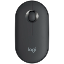  Logitech Pebble Mouse 2 M350s - TONAL GRAPHITE - BT - N/A - EMEA-808 - DONGLELESS 680395 910-007015 на топ цена - PIC.bg