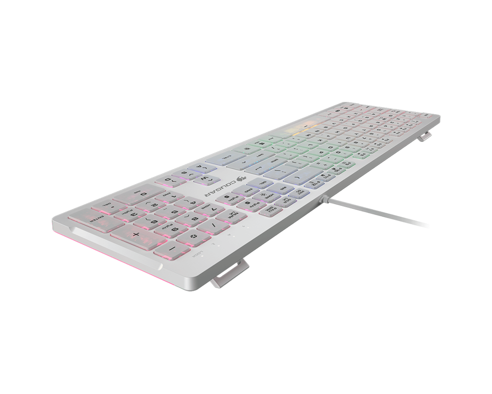 Клавиатура COUGAR Vantar S White 4