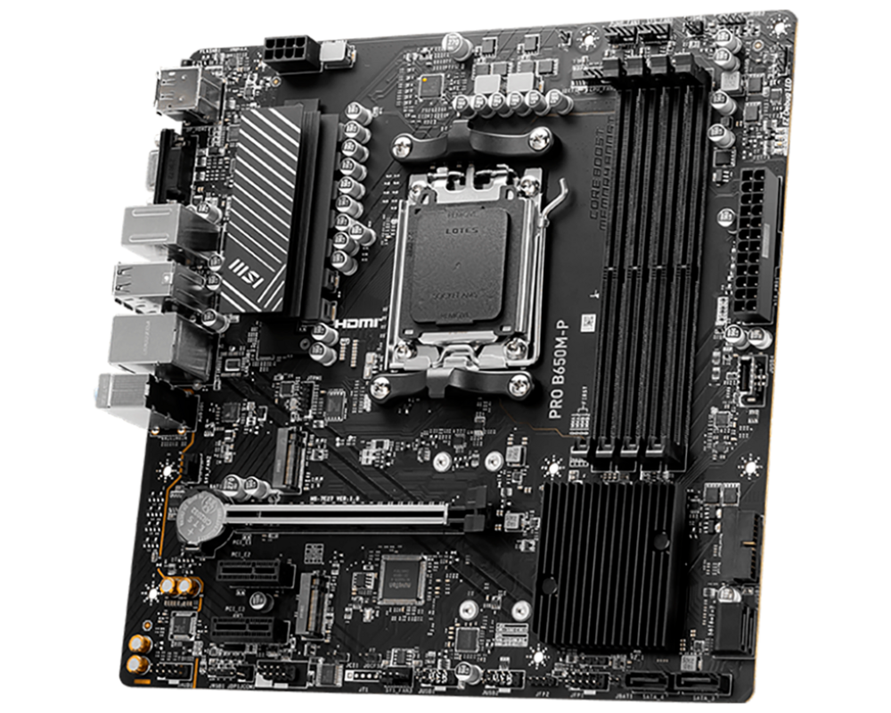 Дънна платка MSI PRO B650M-P 2