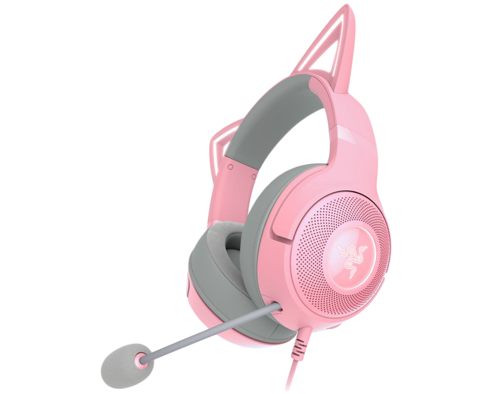 Слушалки Kraken Kitty V2 - Pink