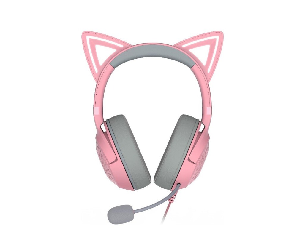 Слушалки Kraken Kitty V2 - Pink 4