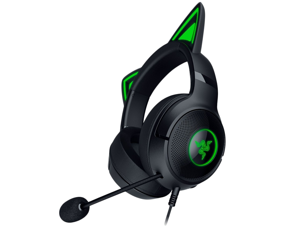 Слушалки Kraken Kitty V2 - Black 3