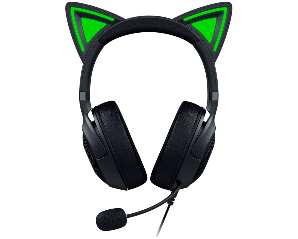 Слушалки Kraken Kitty V2 - Black 2