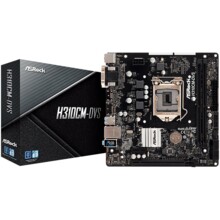  ASROCK H310 680746 H310CM-DVS на топ цена - PIC.bg