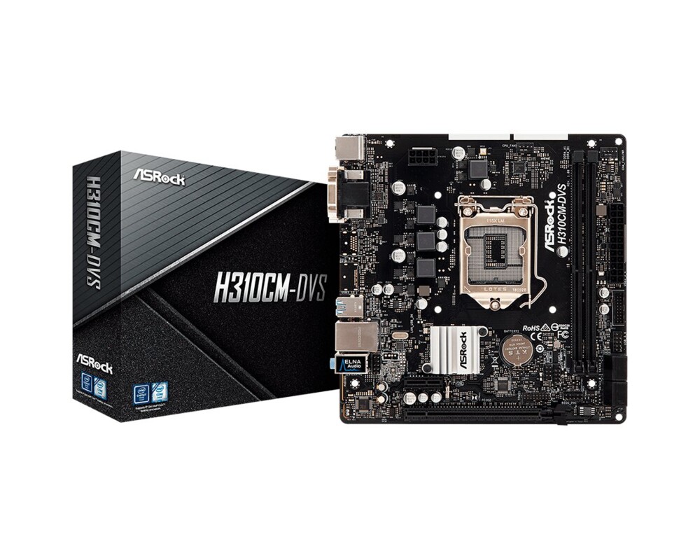 Дънна платка ASROCK H310
