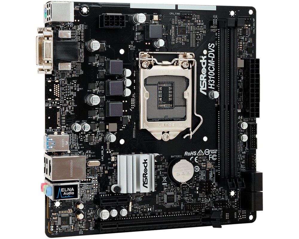 Дънна платка ASROCK H310 2