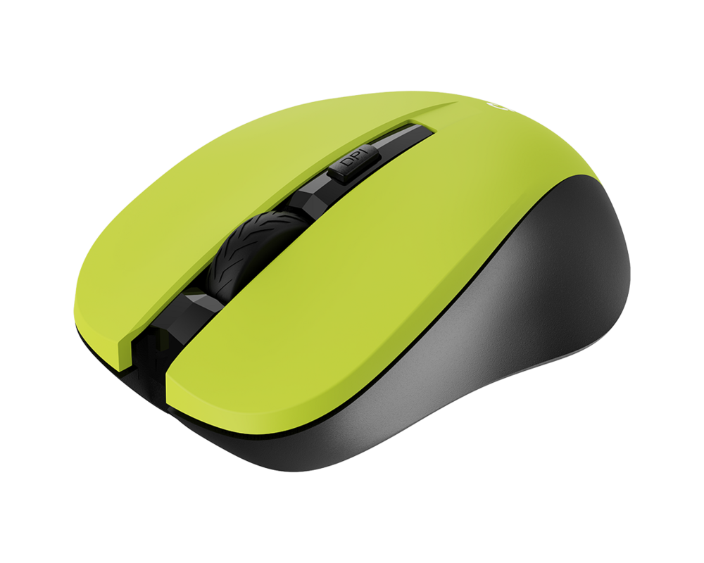 Мишка CANYON mouse MW-1 Wireless Yellow 3