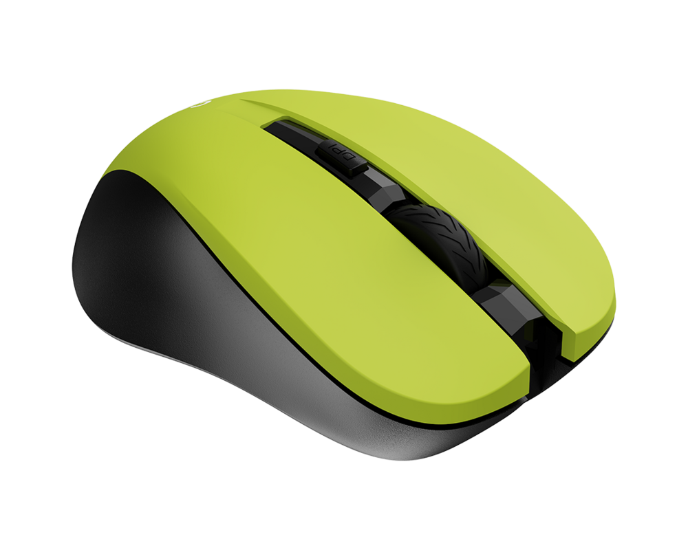 Мишка CANYON mouse MW-1 Wireless Yellow 5
