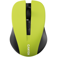  CANYON mouse MW-1 Wireless Yellow 680778 CNE-CMSW1Y на топ цена - PIC.bg