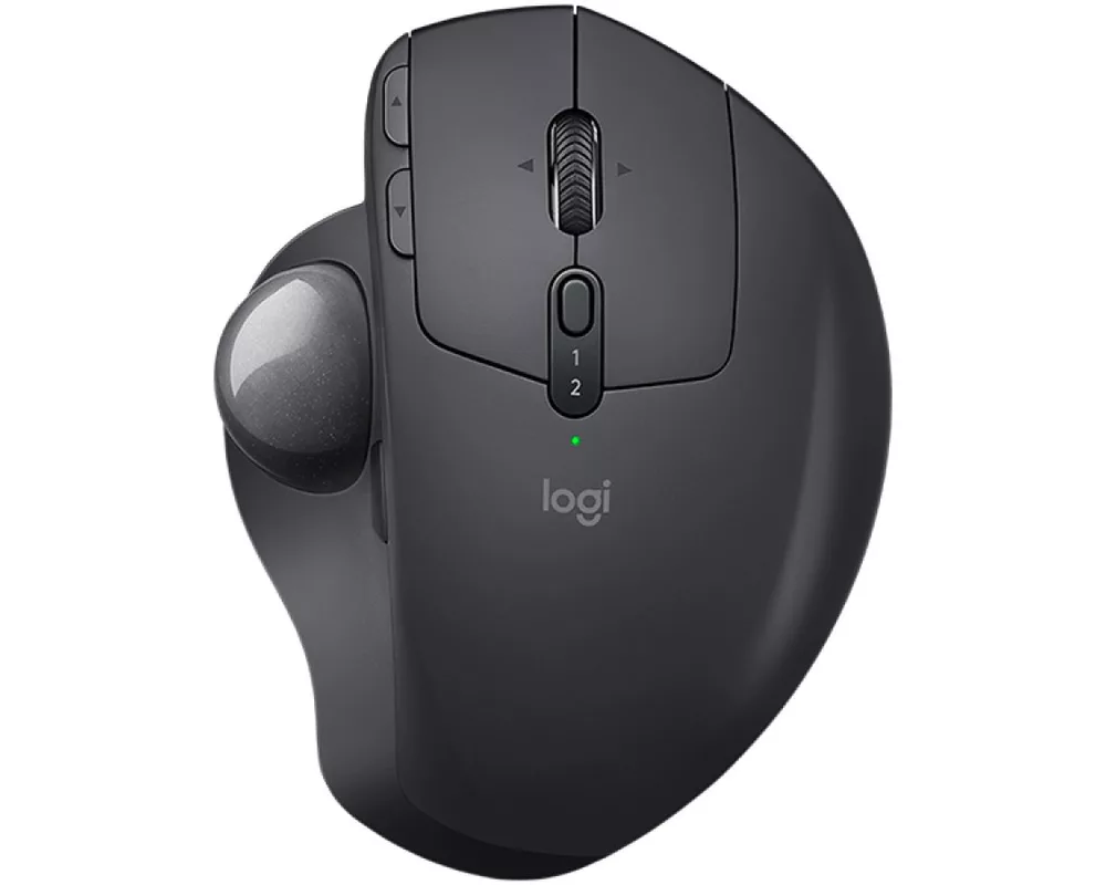 Мишка Logitech MX ERGO Advanced Wireless Trackball, Графит 4