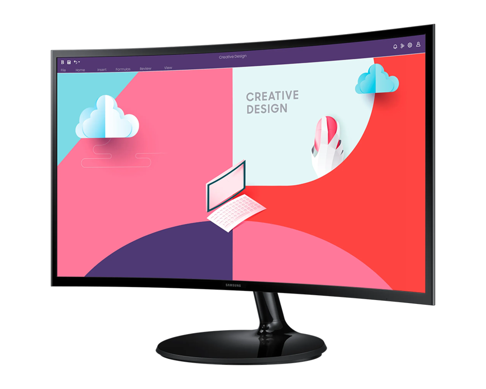 Монитор LED Samsung LS27C360EAUXEN / 27" Curved... 11