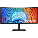 <span>Монитор</span> LED Samsung LS34A650UBUXEN / 34" / Curved VA / 21:9 <span class='catalog-num-in-name'>LS34A650UBUXEN</span> - 