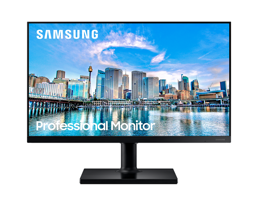 Монитор LED Samsung LF27T450FQRXEN / 27" / 1920x1080@75Hz / IPS / 250 cd/m / 1000:1 / 5ms / 72% 11