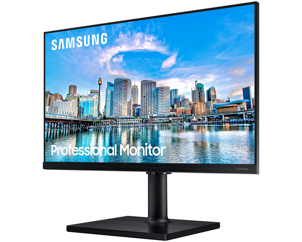 Монитор LED Samsung LF27T450FQRXEN / 27" / 1920x1080@75Hz / IPS / 250 cd/m / 1000:1 / 5ms / 72% 12