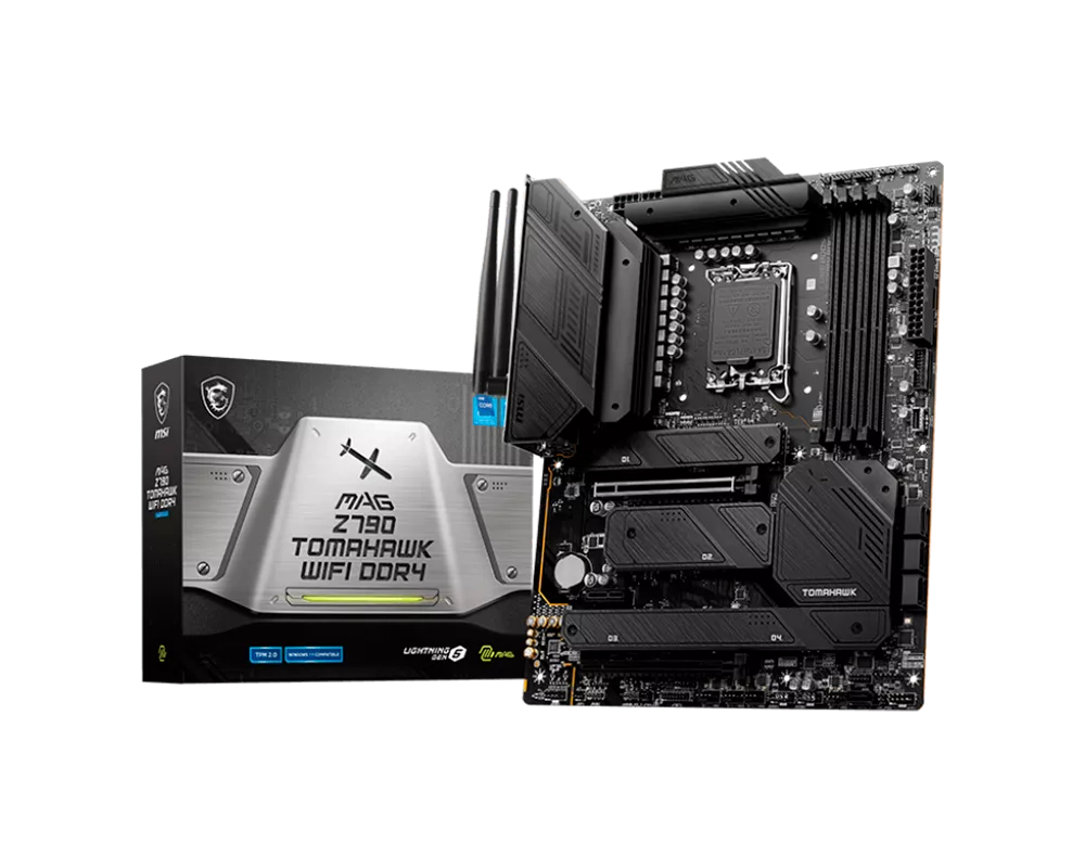 Дънна платка MSI MAG Z790 TOMAHAWK WIFI DDR4 4