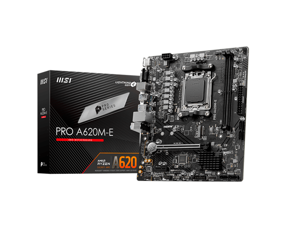Дънна платка MSI PRO A620M-E