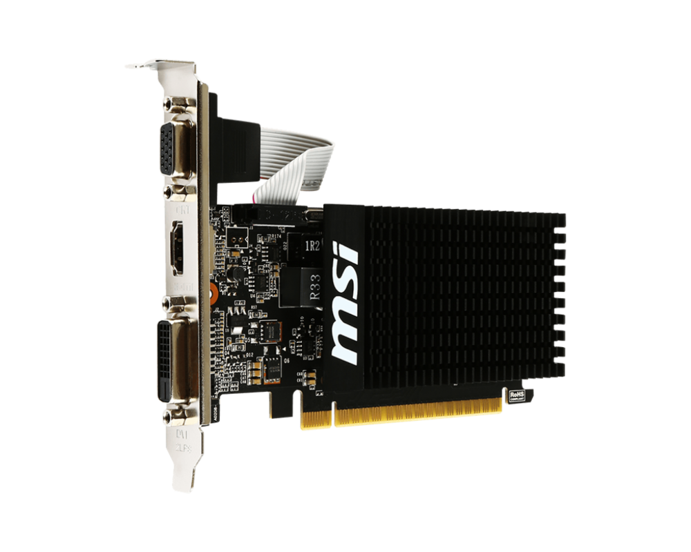 Видеокарта MSI GeForce GT 710 2GB DDR3 4