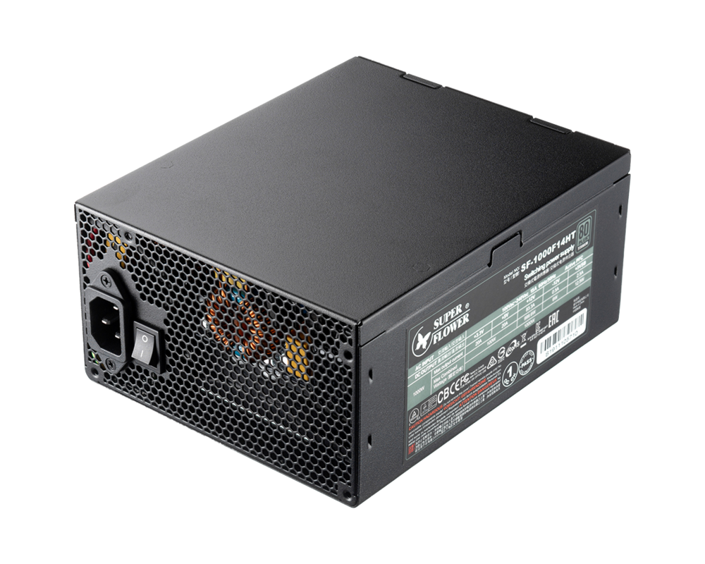 Захранване Super Flower Leadex VII XG 1000W ATX 3.0 2