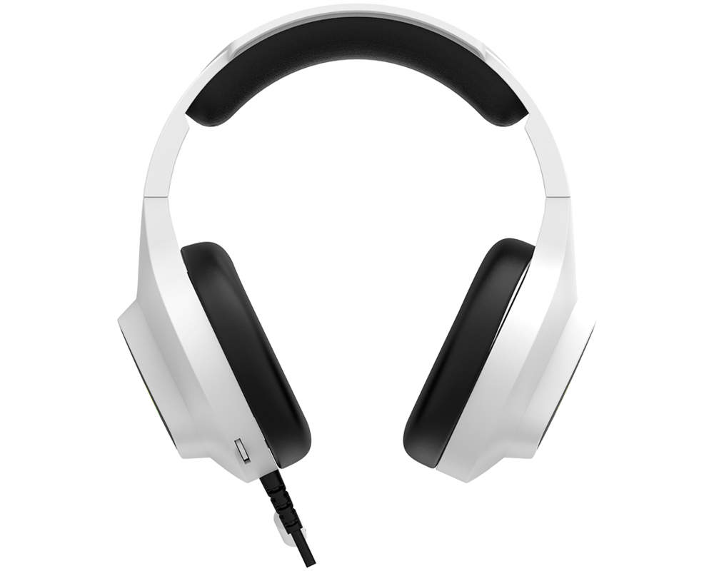 Слушалки CANYON headset Shadder GH-6 White 4