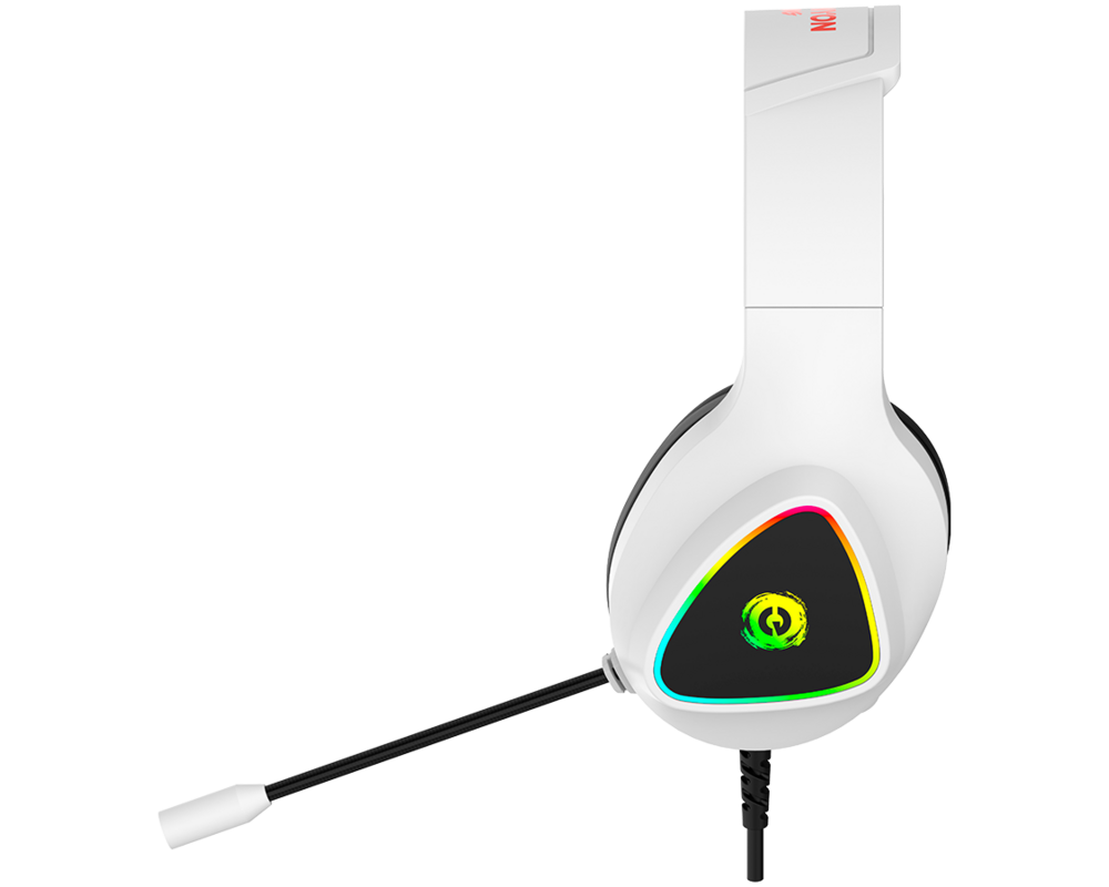 Слушалки CANYON headset Shadder GH-6 White 5