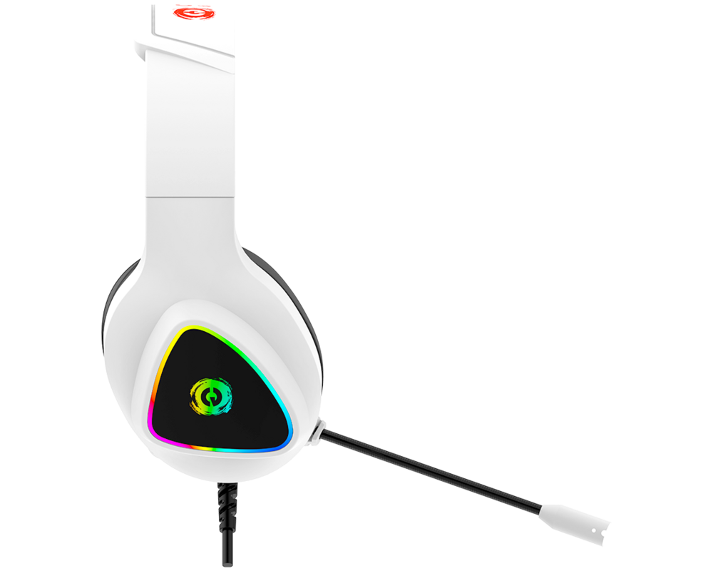 Слушалки CANYON headset Shadder GH-6 White 6