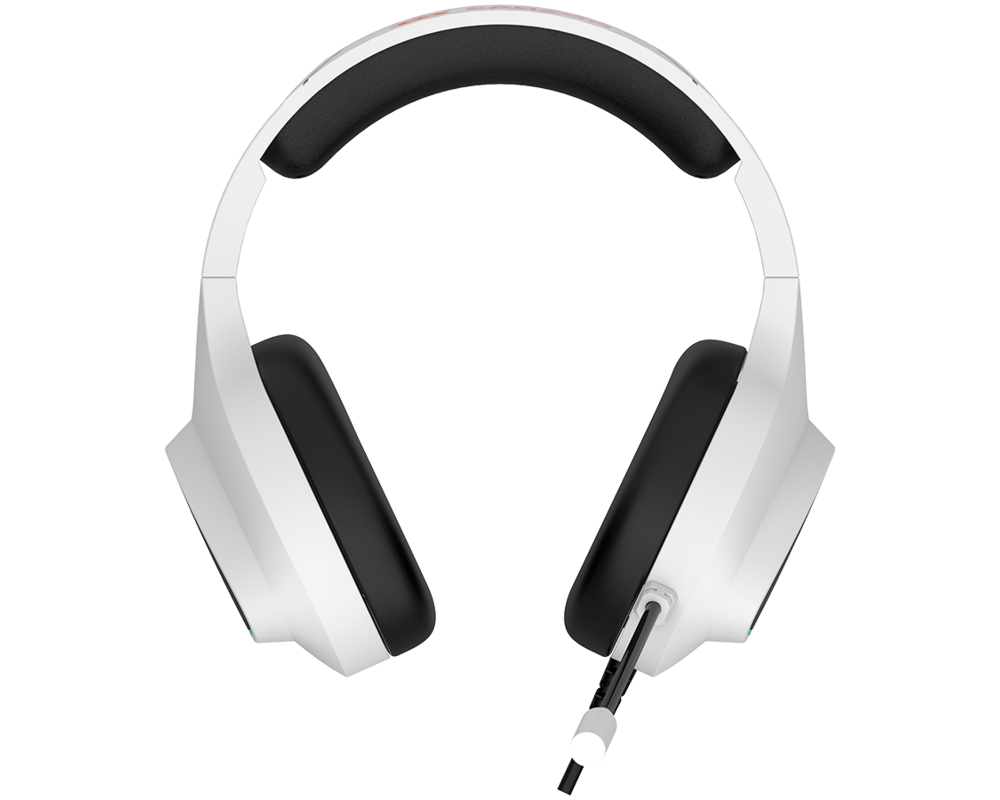 Слушалки CANYON headset Shadder GH-6 White 3