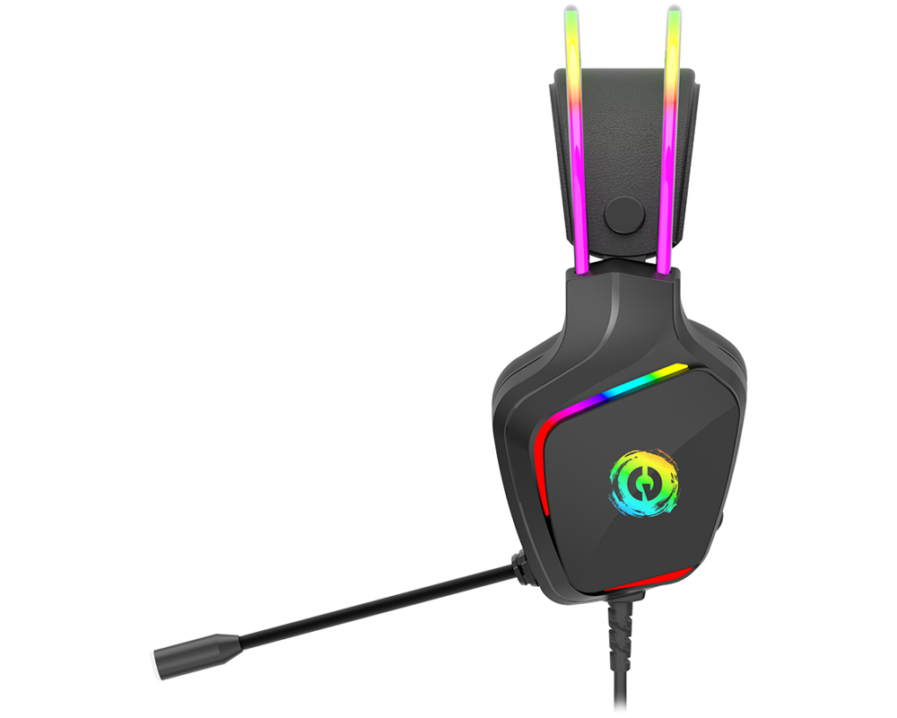 Слушалки CANYON headset Darkless GH-9A Black 5