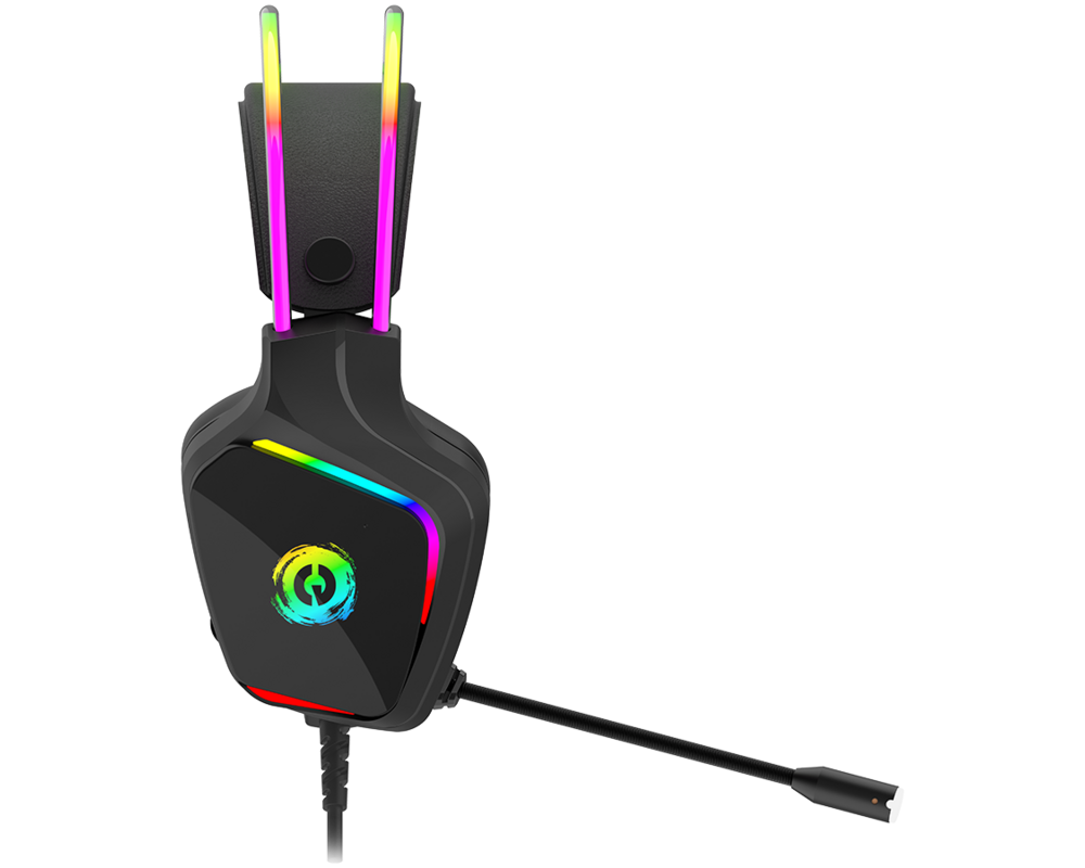 Слушалки CANYON headset Darkless GH-9A Black 6