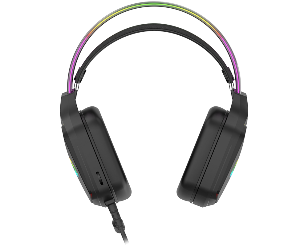 Слушалки CANYON headset Darkless GH-9A Black 4