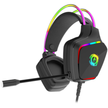  CANYON headset Darkless GH-9A Black 684435 CND-SGHS9A на топ цена - PIC.bg