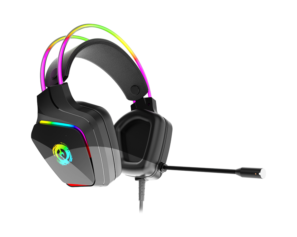 Слушалки CANYON headset Darkless GH-9A Black 2