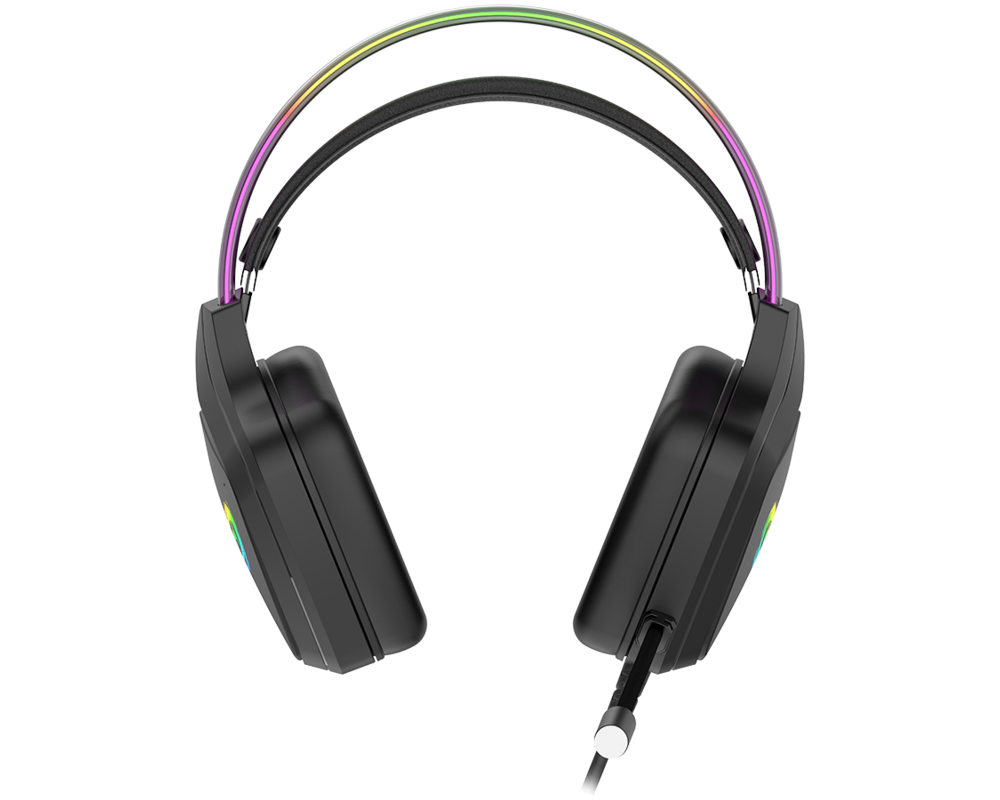 Слушалки CANYON headset Darkless GH-9A Black 3