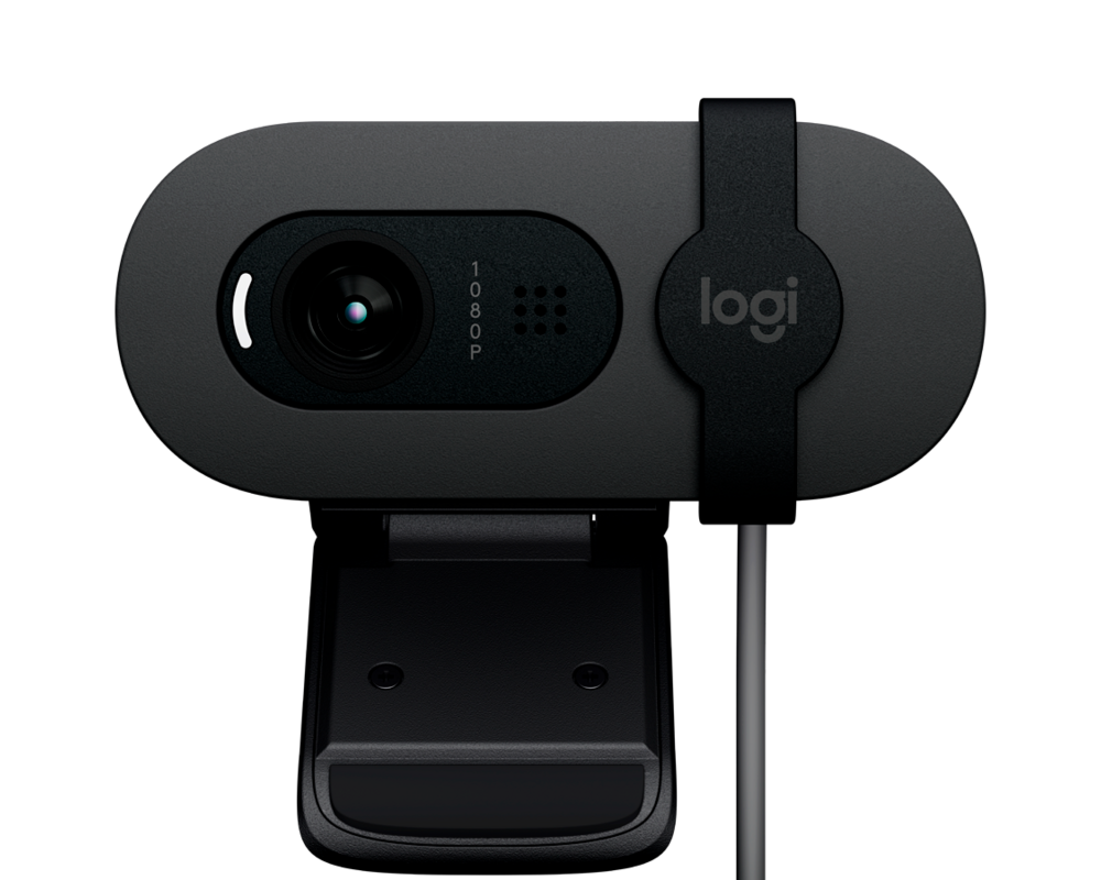Уеб камера Logitech Brio 100 8