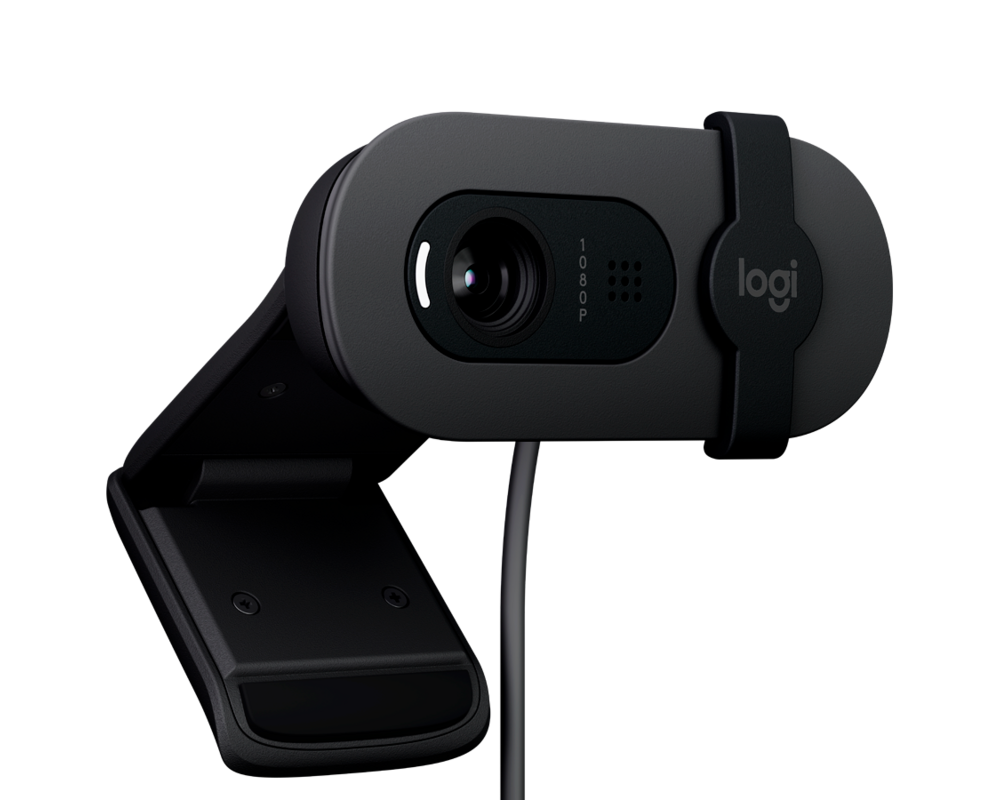 Уеб камера Logitech Brio 100 10