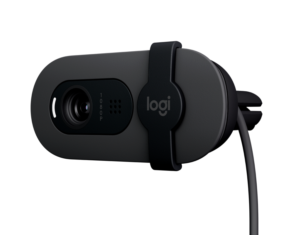 Уеб камера Logitech Brio 100 11