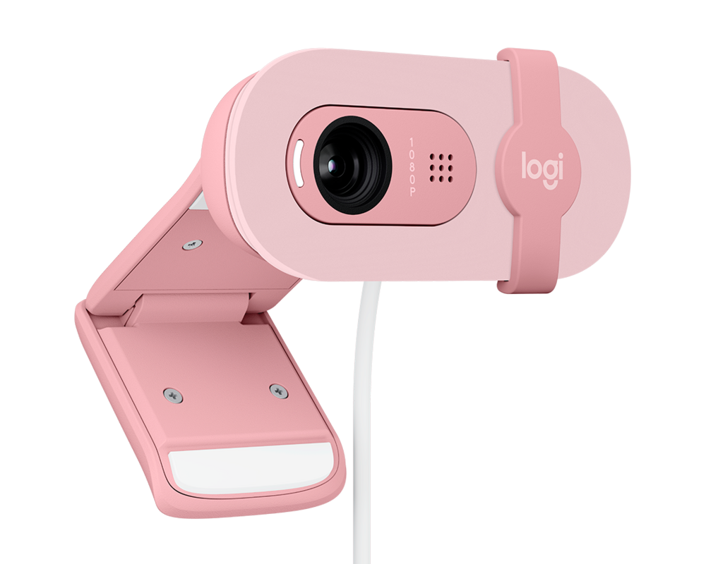 Уеб камера Logitech Brio 100 10