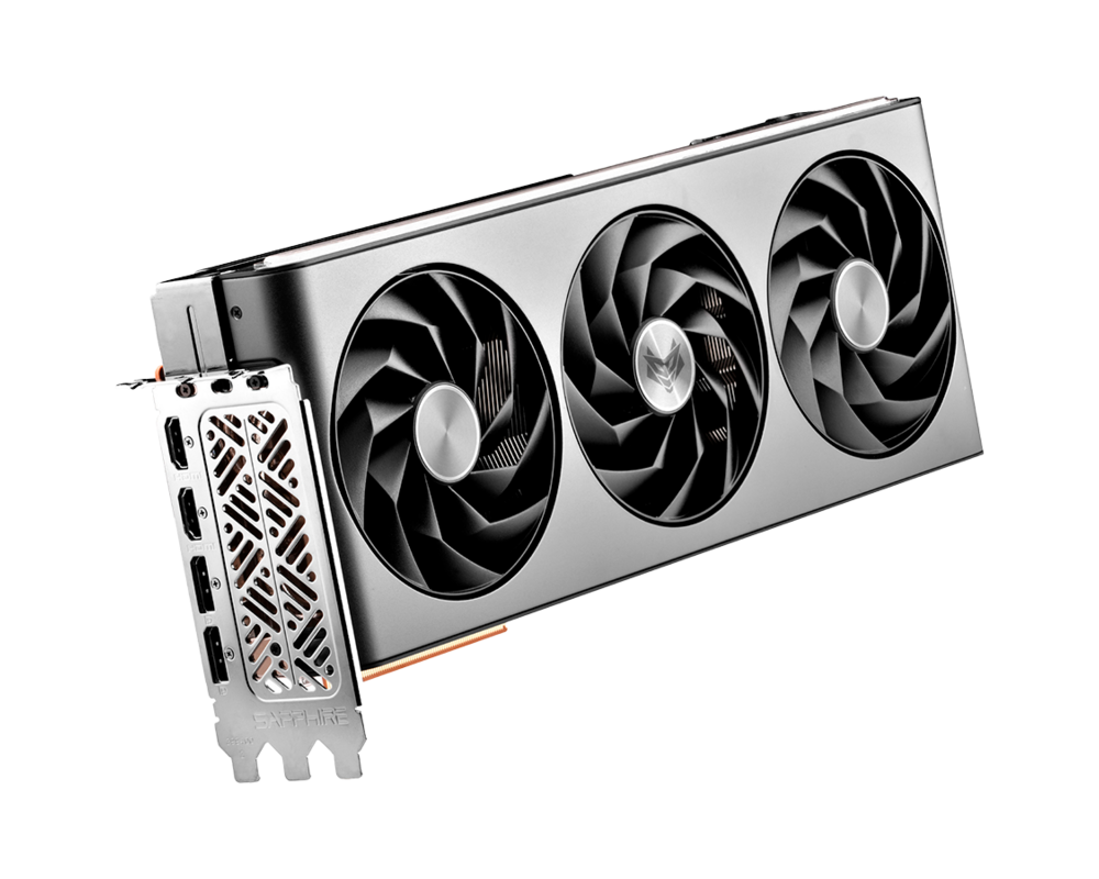 Видеокарта Sapphire NITRO+ Radeon RX 7700 XT 12GB GDDR6 3