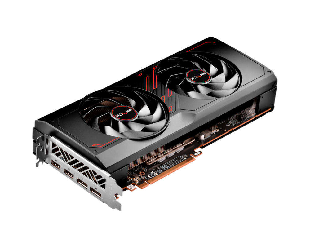 Видеокарта Sapphire PULSE Radeon RX 7700 XT 12GB GDDR6 2