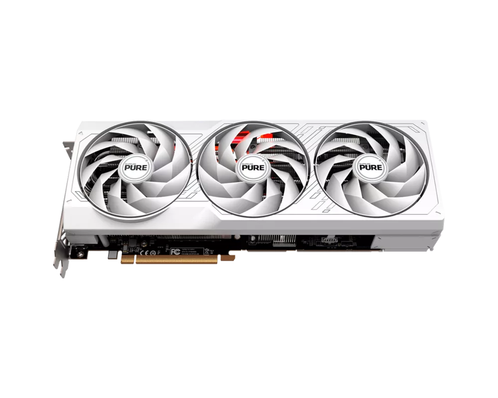 Видеокарта Sapphire PURE Radeon RX 7700 XT 12GB GDDR6 2