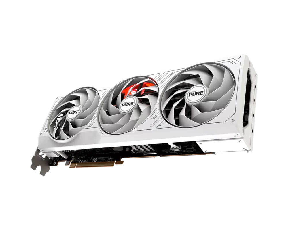 Видеокарта Sapphire PURE Radeon RX 7700 XT 12GB GDDR6 3
