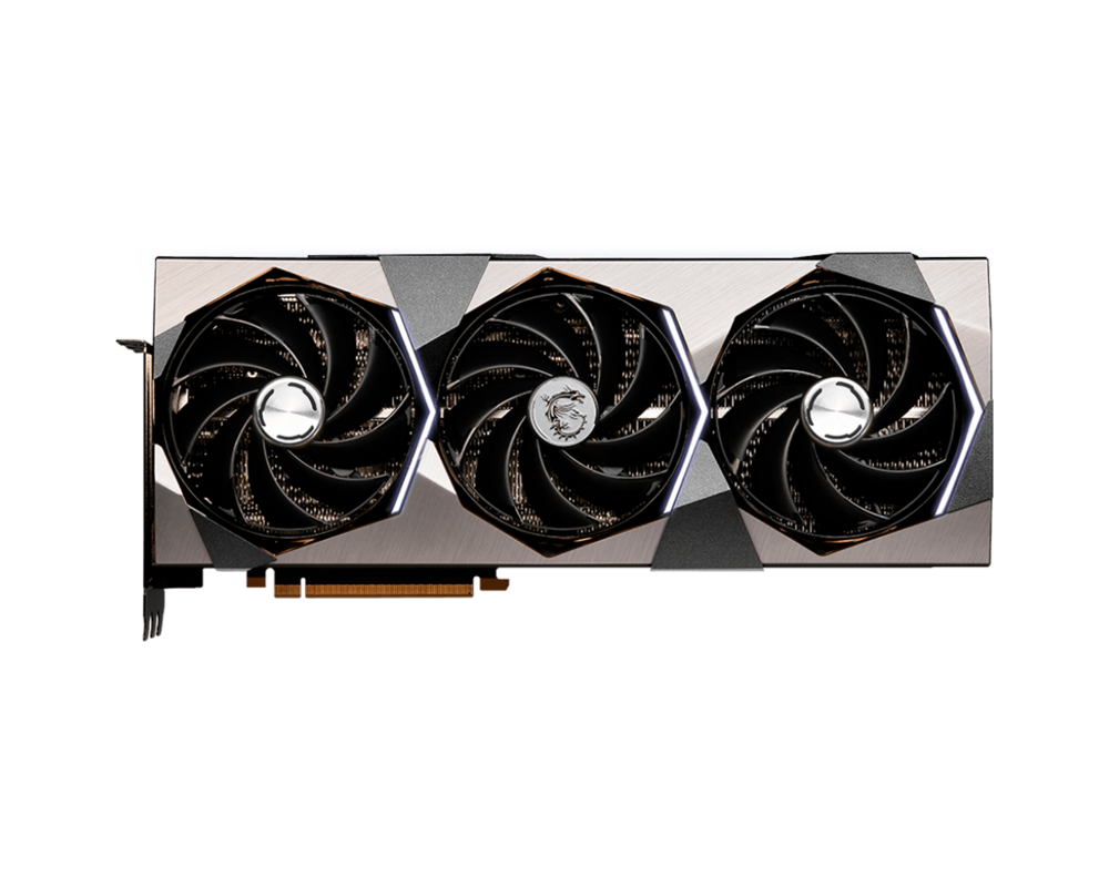 Видеокарта MSI GeForce RTX 4080 SUPRIM X 16GB GDDR6X 2