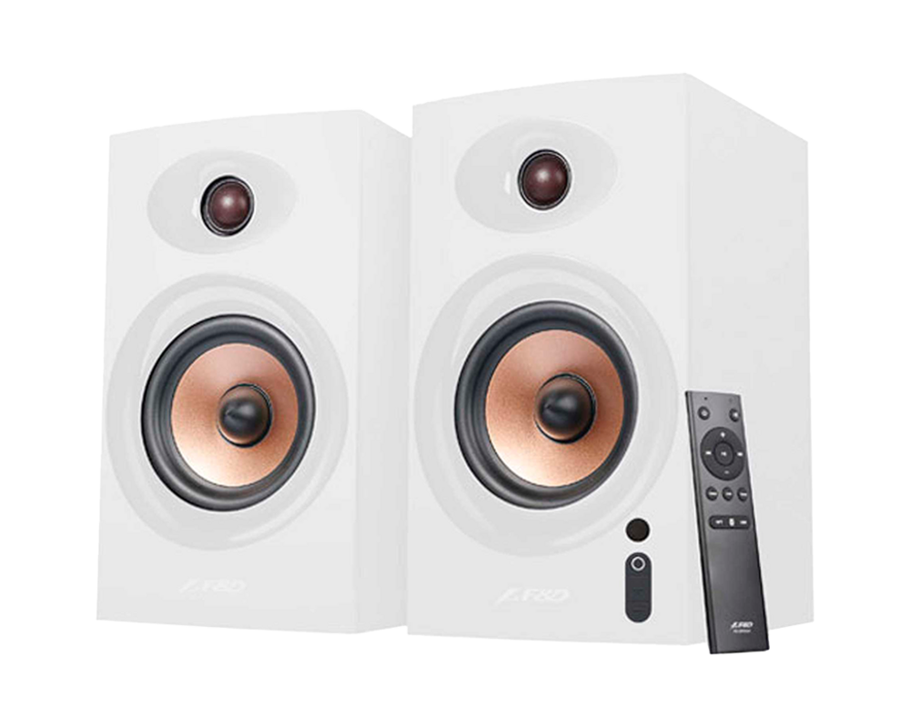 Тонколони Multimedia Bluetooth Speakers R23BT White 2