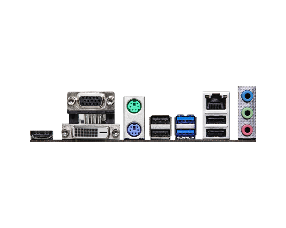 Дънна платка ASRock H510M-HDV R2.0, LGA1200, DDR4, mATX 7