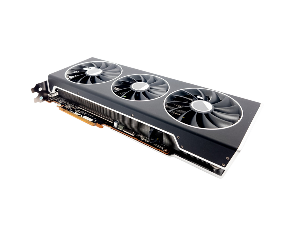 Видеокарта XFX RADEON RX 7800XT SPEEDSTER MERC319 BLACK 3
