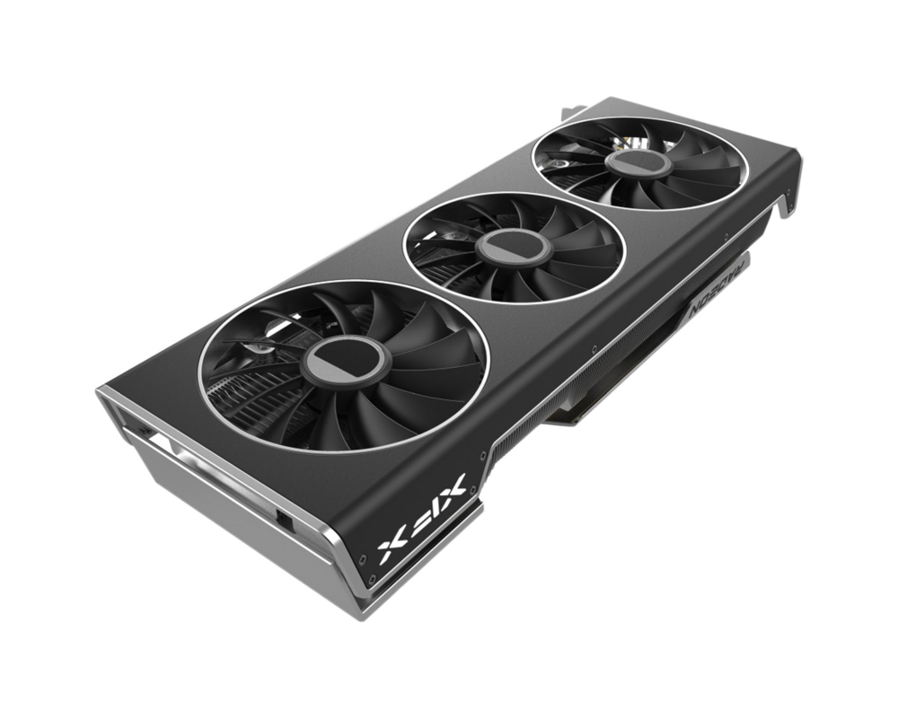 Видеокарта XFX RADEON RX 7800XT SPEEDSTER MERC319 BLACK 5