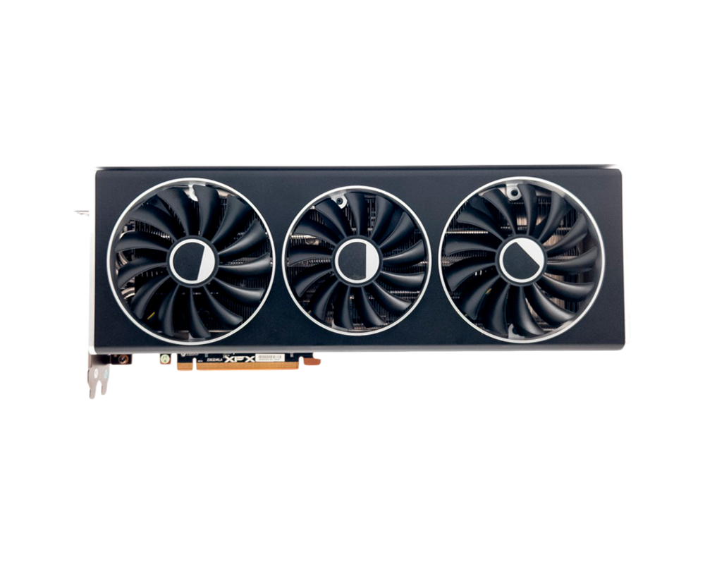 Видеокарта XFX RADEON RX 7800XT SPEEDSTER MERC319 BLACK 2